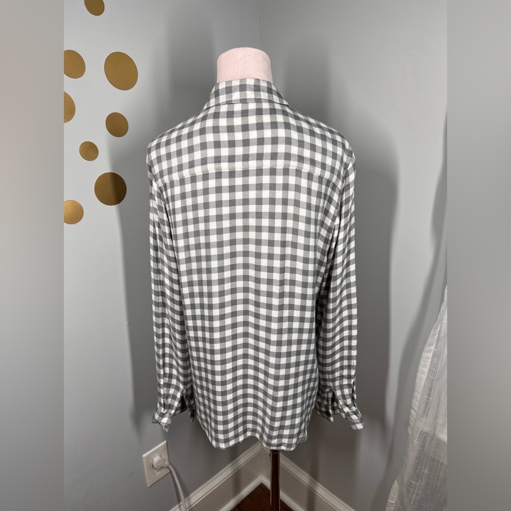 EUC Coldwater Creek Checked Shirt - Picture 5 of 10